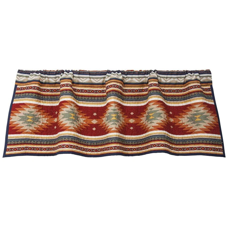 DEL SOL AZTEC DESIGN KITCHEN VALANCE