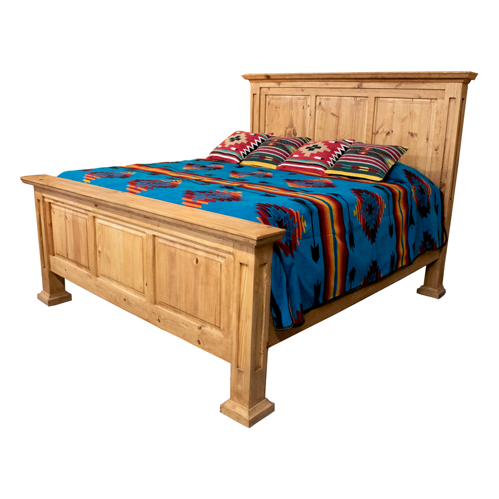 Fiesta Rustic Bed