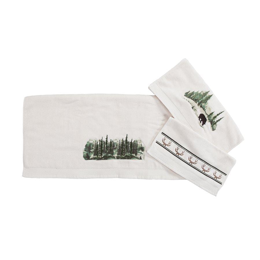 Welcome Fall Embellished Dish Towels, Set of 3