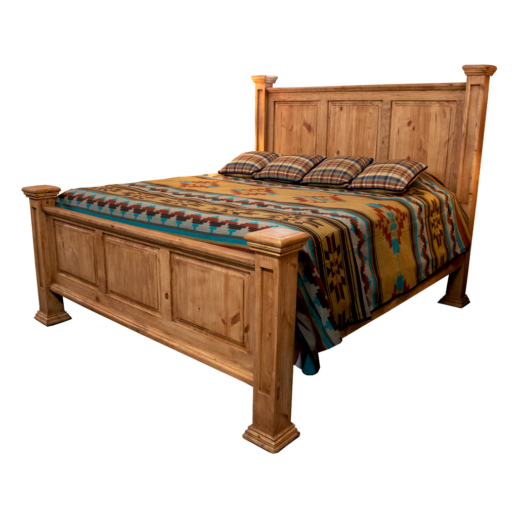 Santa Rita Rustic Bed