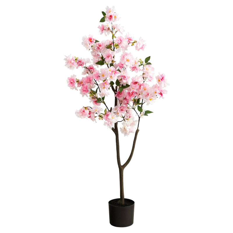 4’ Cherry Blossom Artificial Tree by Nearly Natural