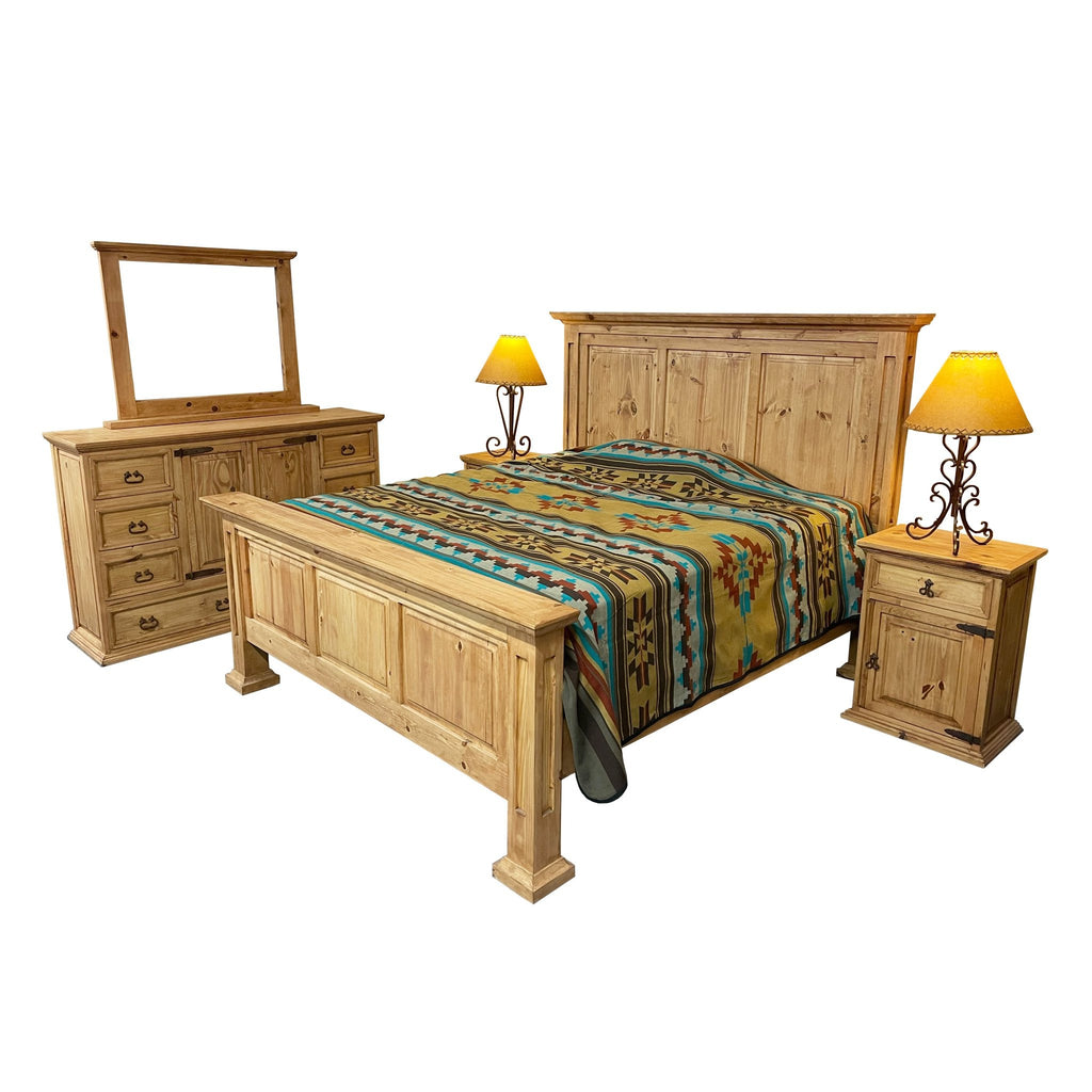 Fiesta Rustic Bedroom Set