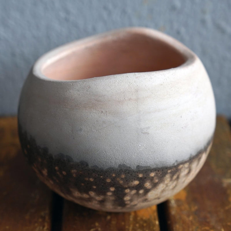 Hikari Ceramic Raku Vase - RAAQUU Basics handmade pottery home decor by RAAQUU