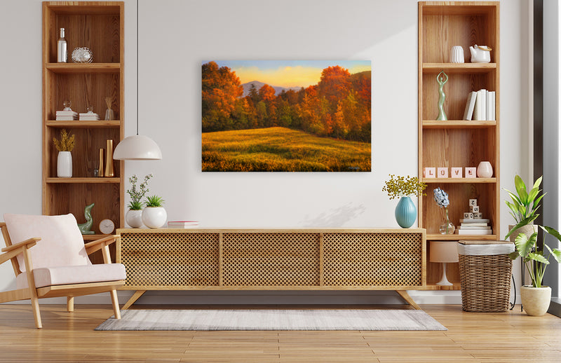 Giclée Stretched Canvas Print